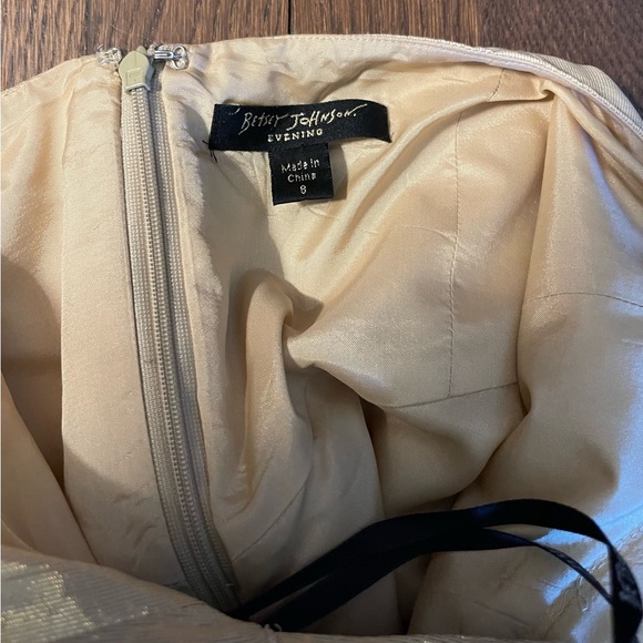 Betsy Johnson silk cocktail/prom dress - Picture 4 of 4